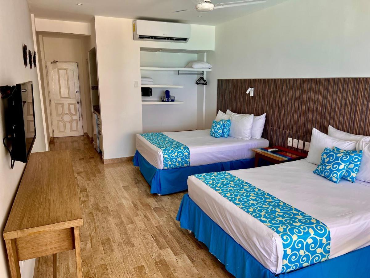 Seashore Apartment Cancún Exteriér fotografie