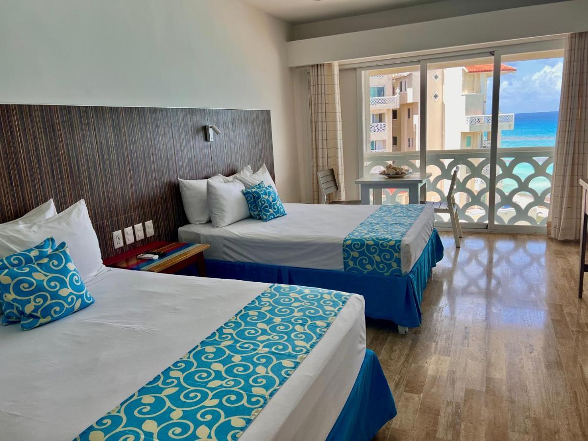 Seashore Apartment Cancún Exteriér fotografie