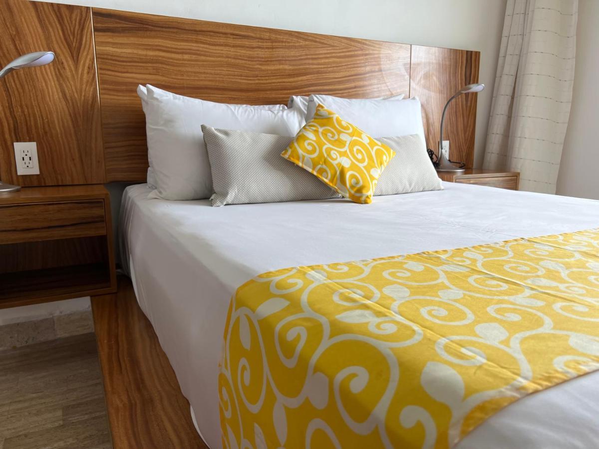 Seashore Apartment Cancún Exteriér fotografie