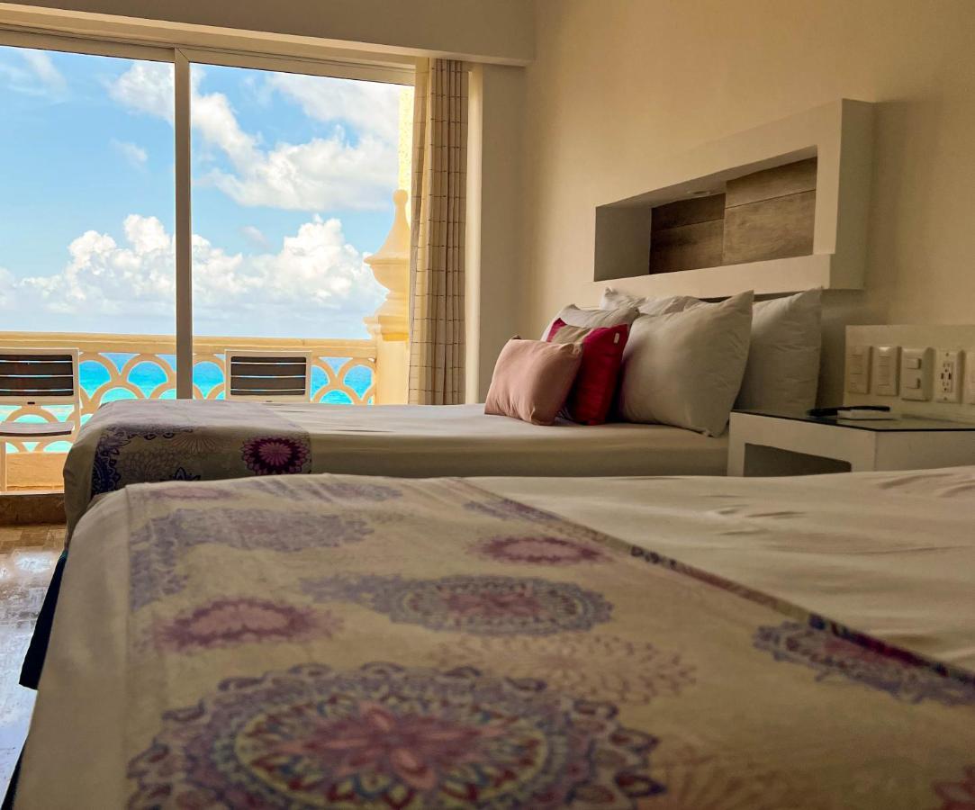 Seashore Apartment Cancún Exteriér fotografie