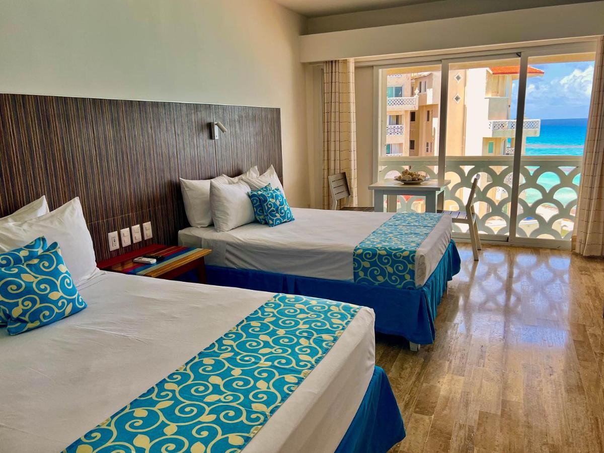 Seashore Apartment Cancún Exteriér fotografie