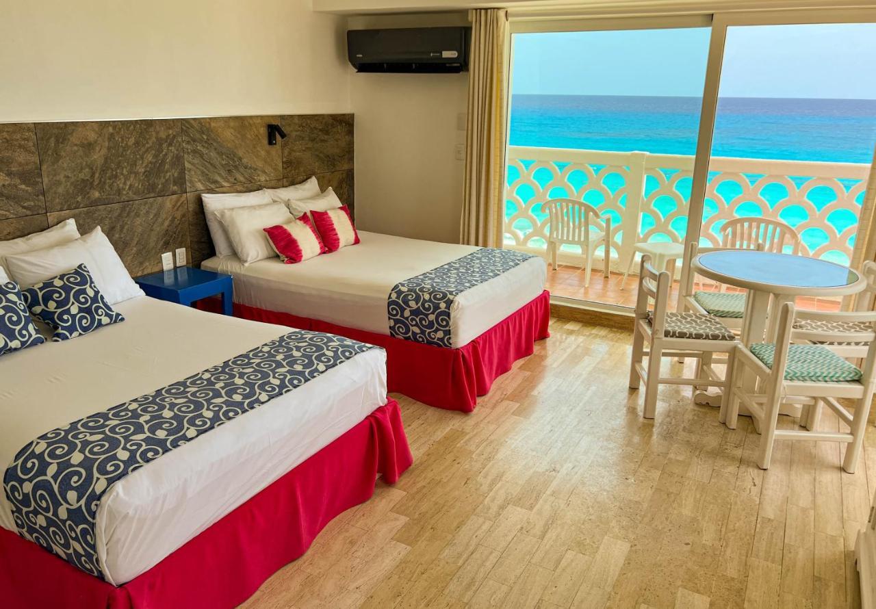 Seashore Apartment Cancún Exteriér fotografie