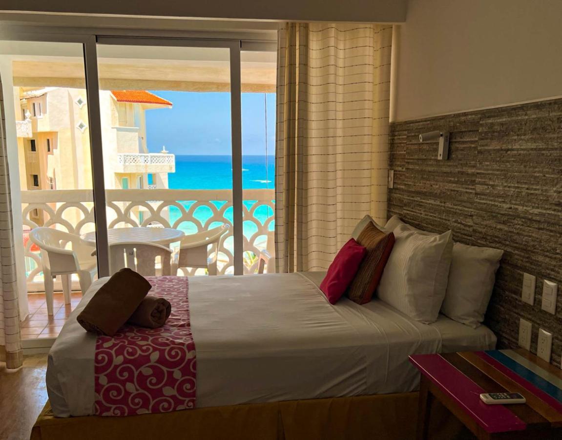 Seashore Apartment Cancún Exteriér fotografie
