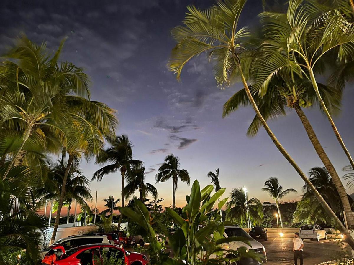 Seashore Apartment Cancún Exteriér fotografie