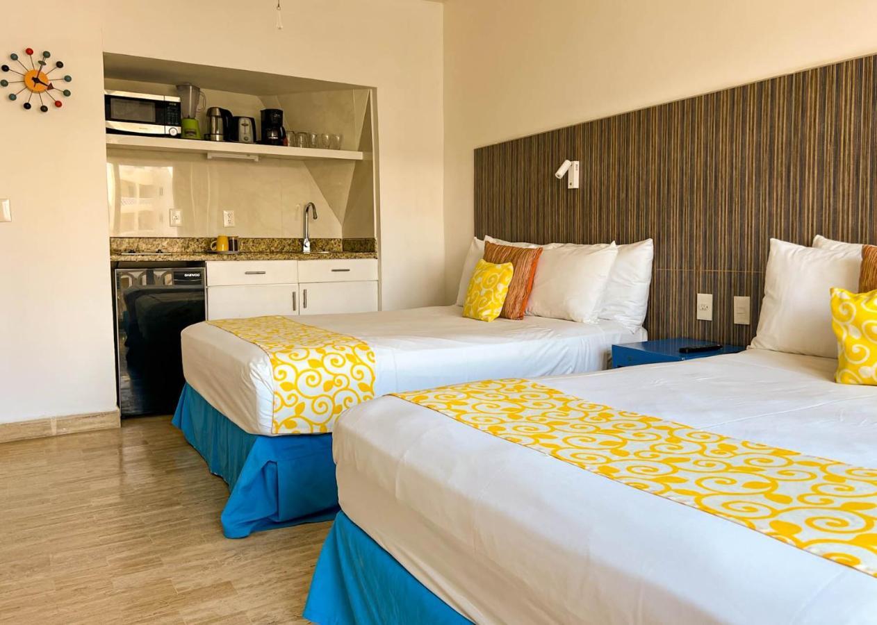 Seashore Apartment Cancún Exteriér fotografie