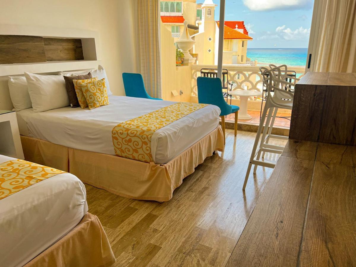 Seashore Apartment Cancún Exteriér fotografie
