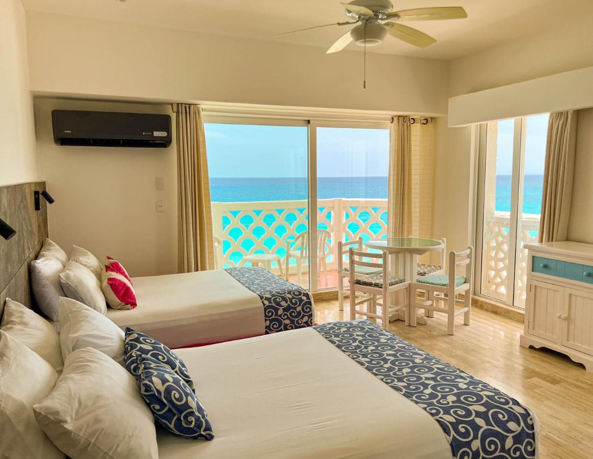 Seashore Apartment Cancún Exteriér fotografie