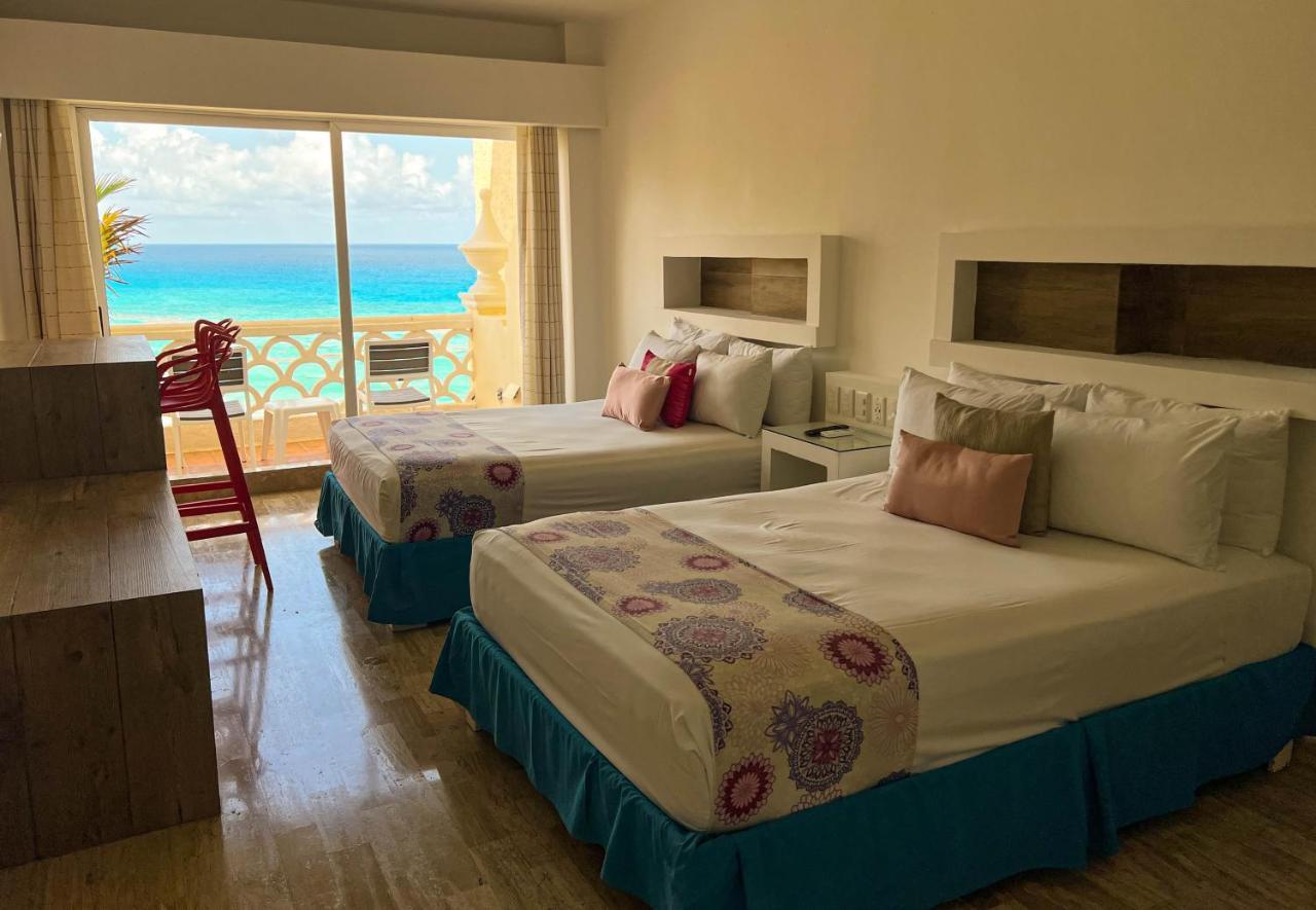 Seashore Apartment Cancún Exteriér fotografie