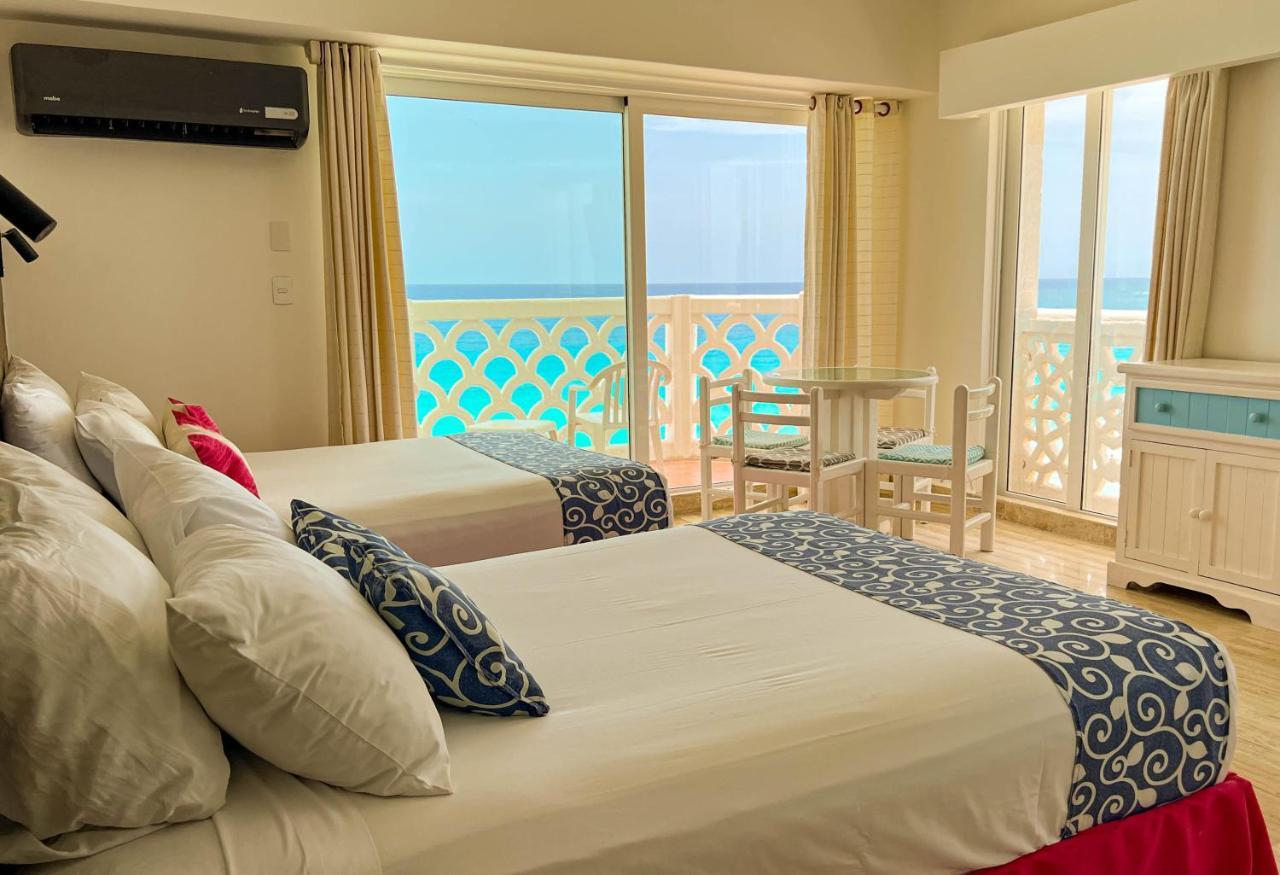 Seashore Apartment Cancún Exteriér fotografie