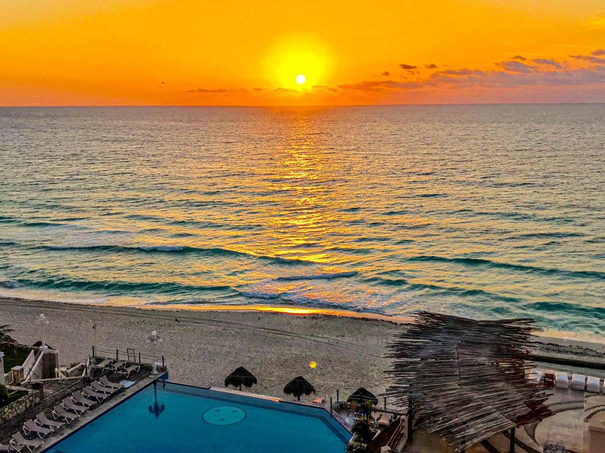 Seashore Apartment Cancún Exteriér fotografie