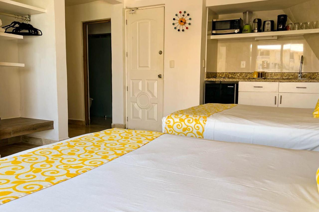 Seashore Apartment Cancún Exteriér fotografie