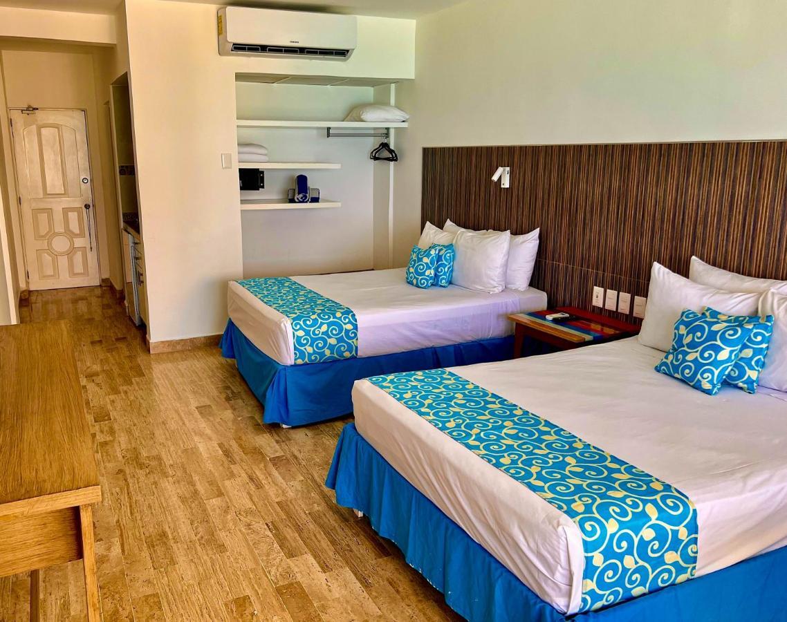 Seashore Apartment Cancún Exteriér fotografie