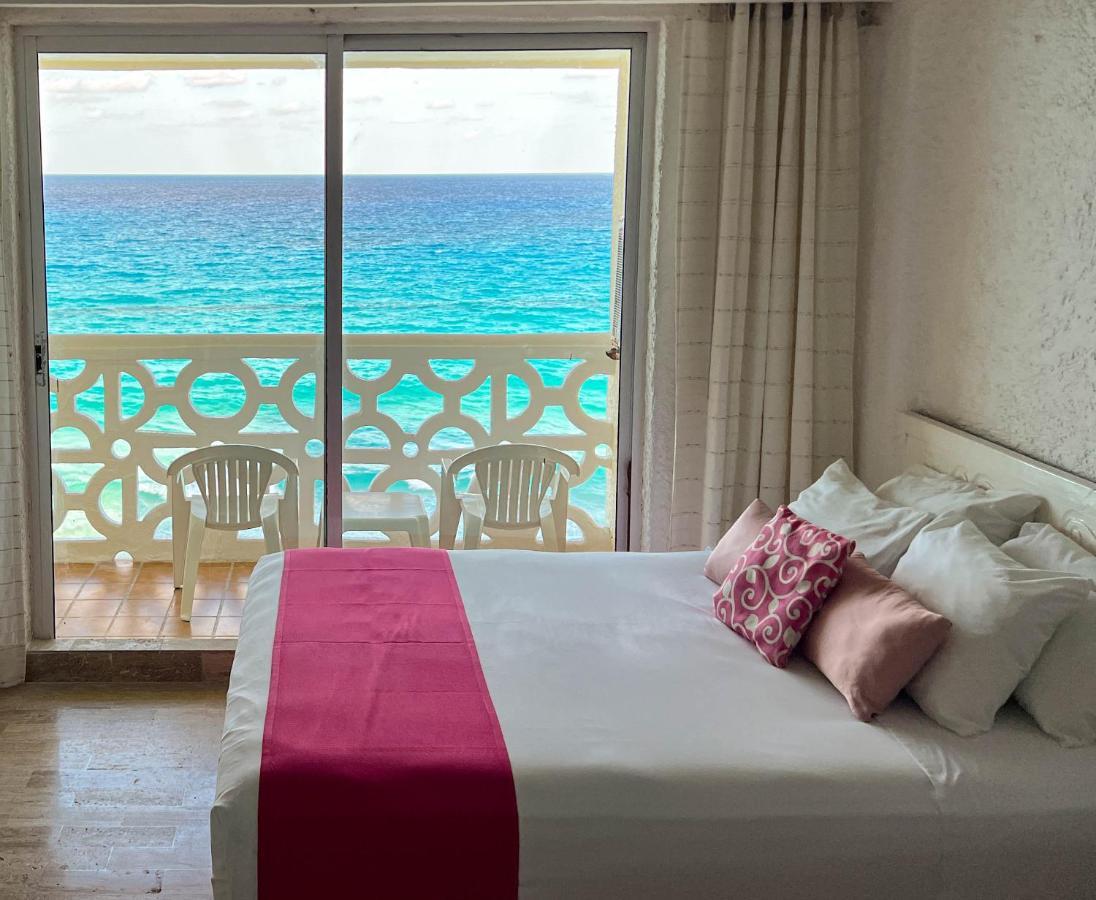 Seashore Apartment Cancún Exteriér fotografie
