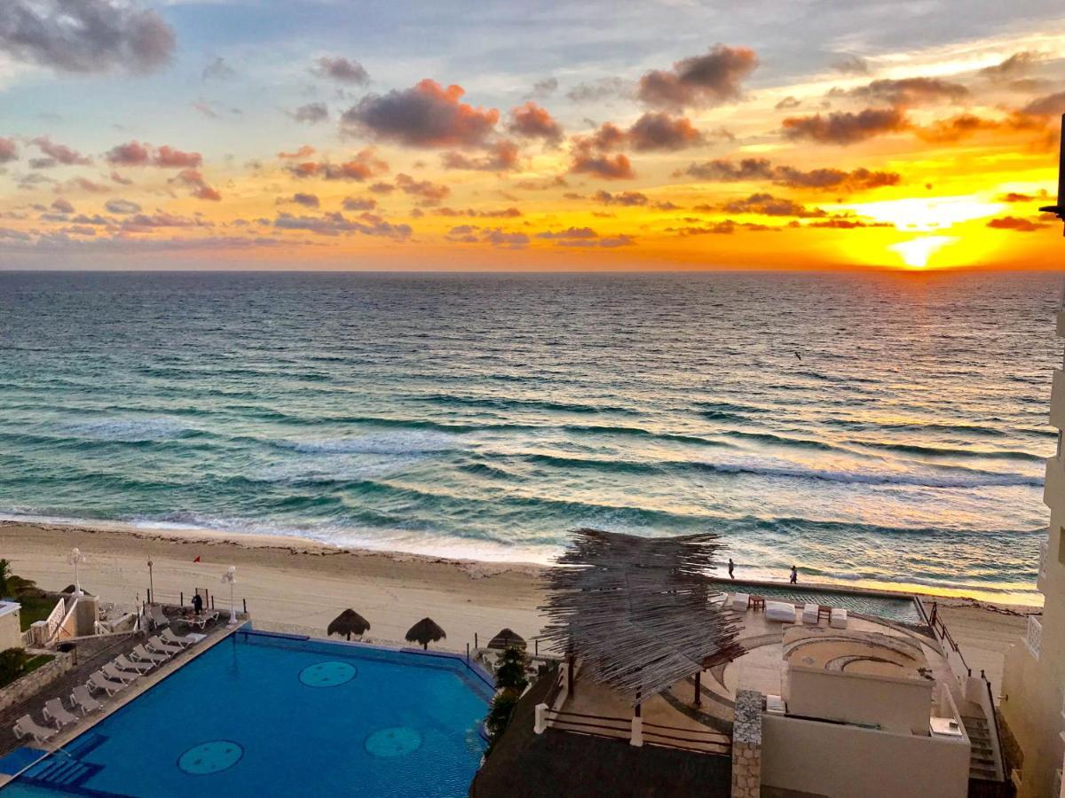 Seashore Apartment Cancún Exteriér fotografie