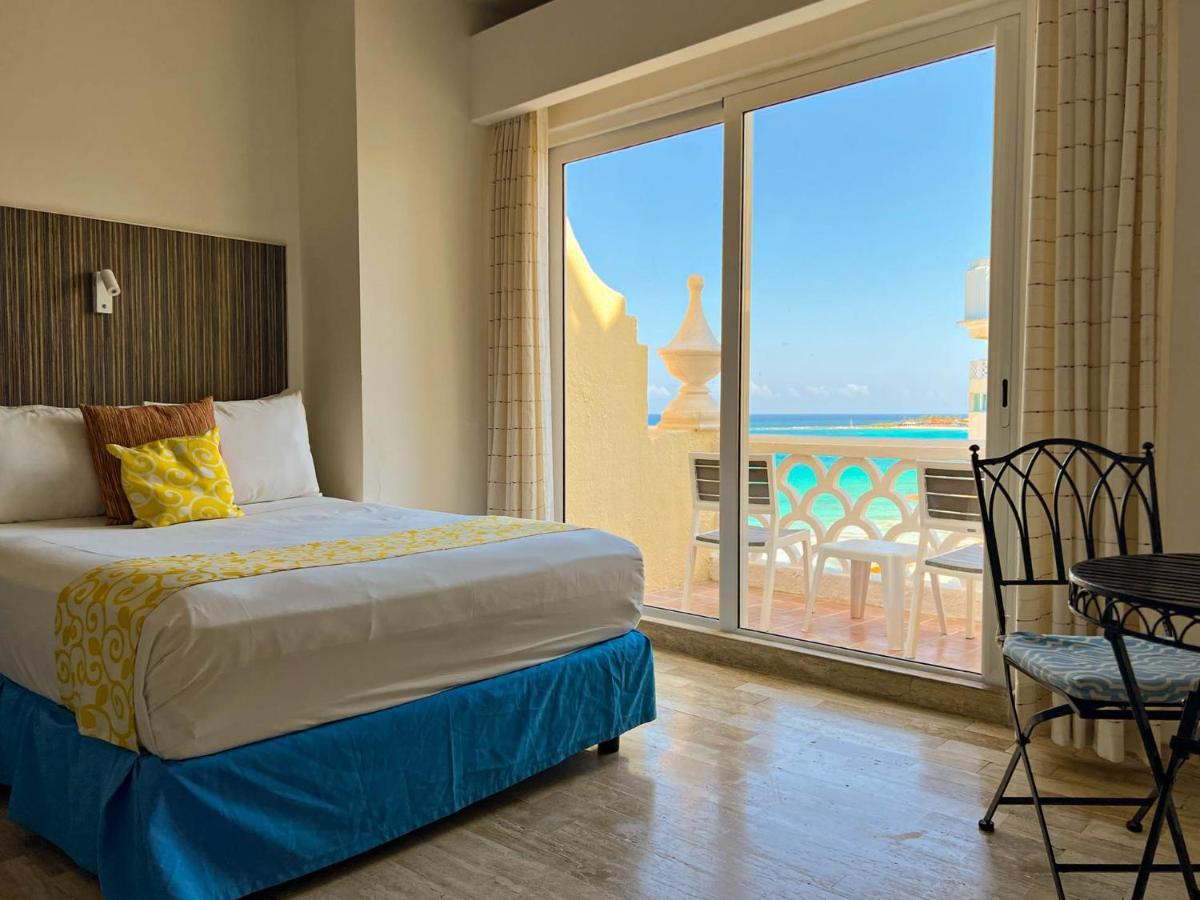 Seashore Apartment Cancún Exteriér fotografie