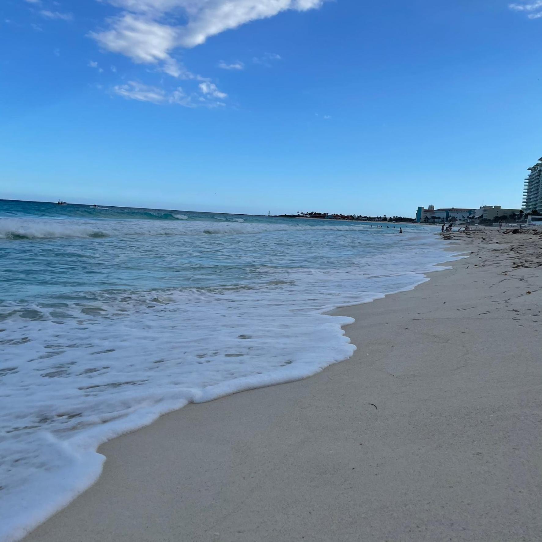 Seashore Apartment Cancún Exteriér fotografie