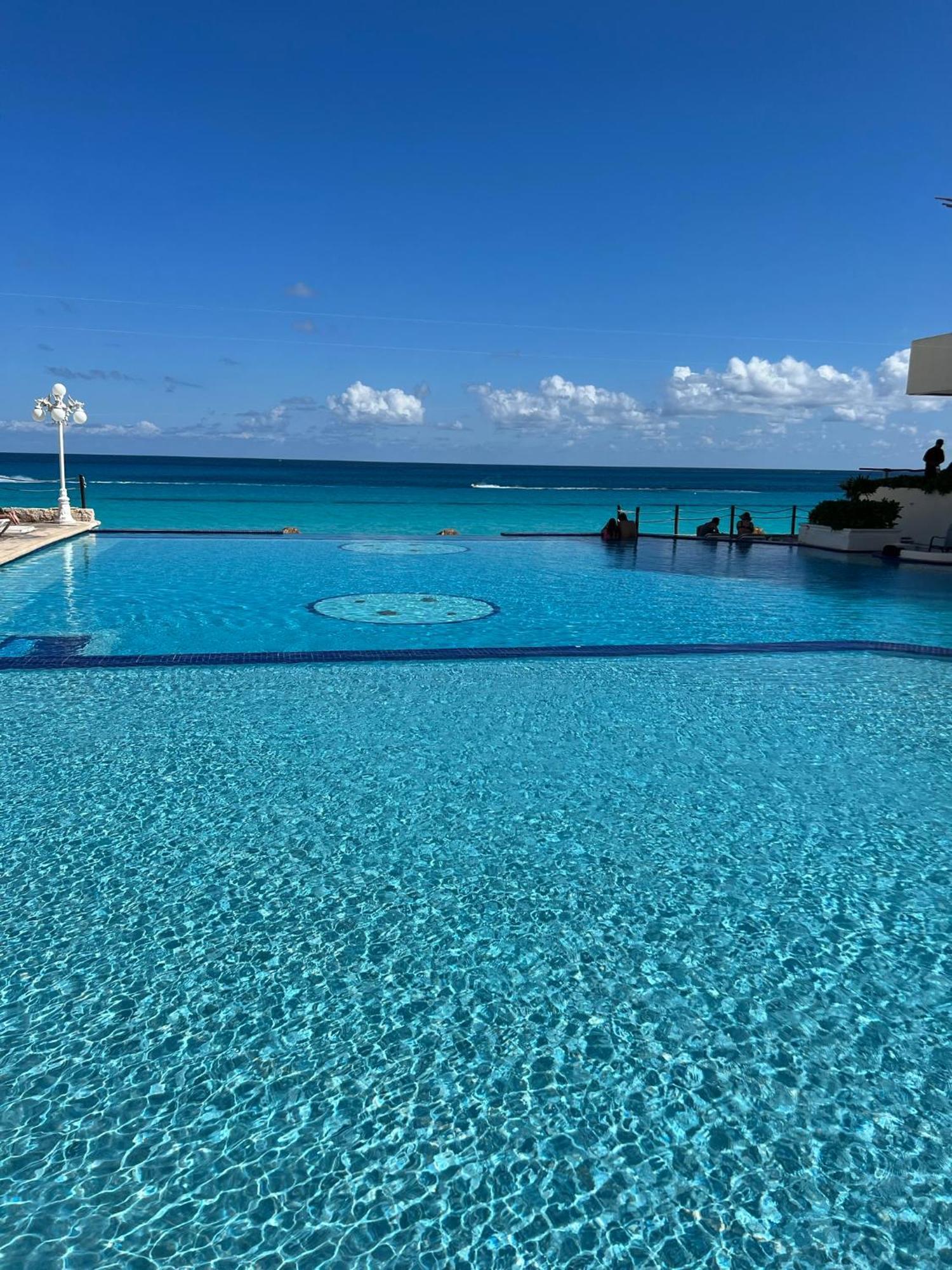 Seashore Apartment Cancún Exteriér fotografie