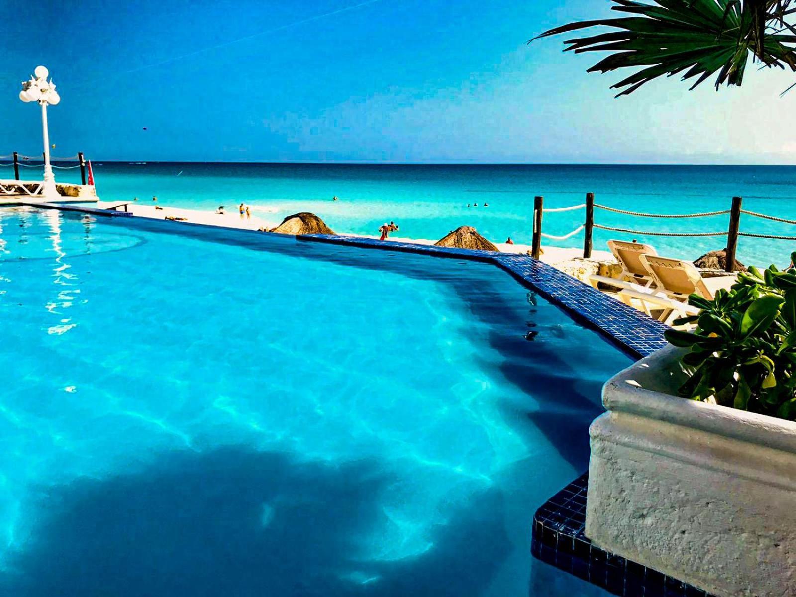 Seashore Apartment Cancún Exteriér fotografie