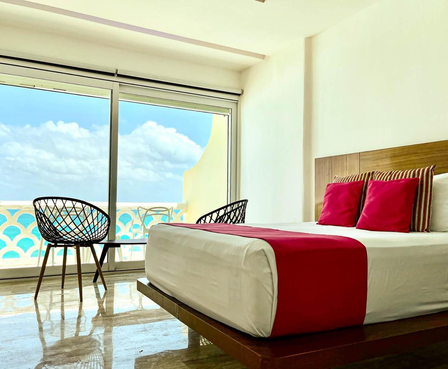 Seashore Apartment Cancún Exteriér fotografie