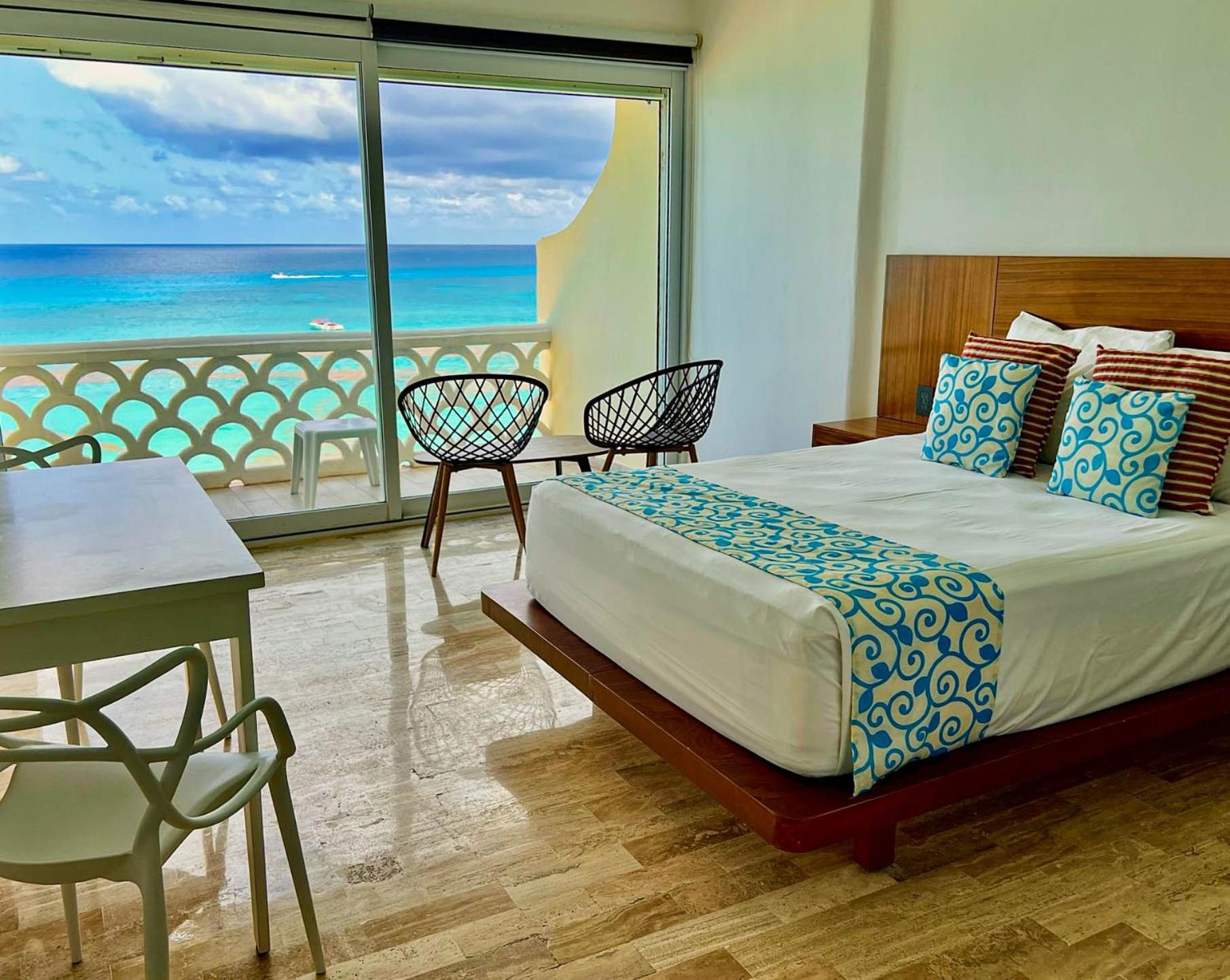 Seashore Apartment Cancún Exteriér fotografie