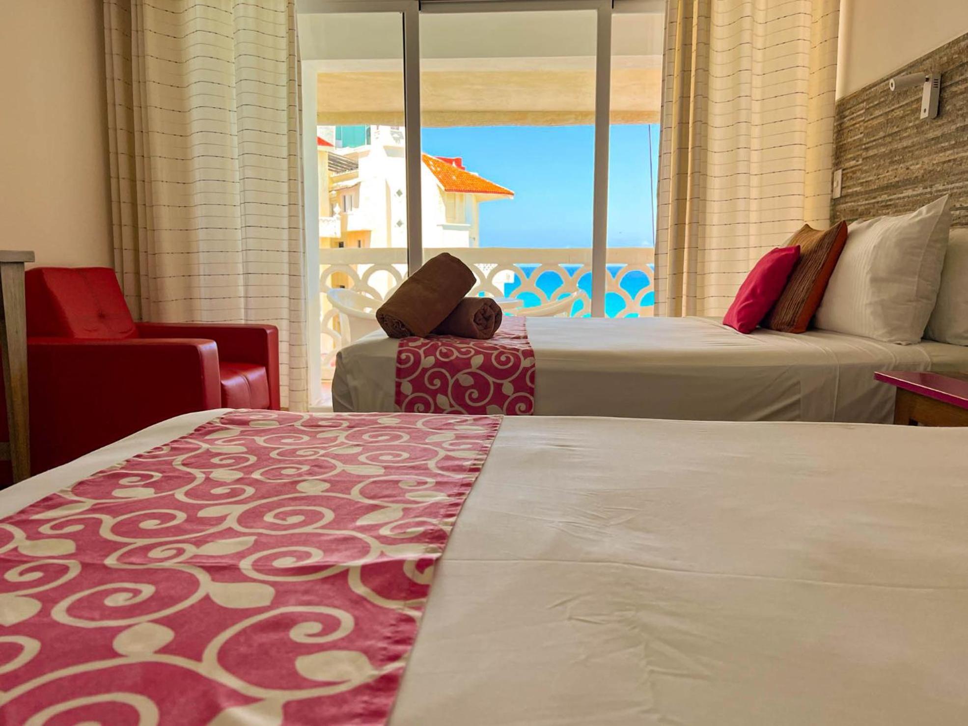 Seashore Apartment Cancún Exteriér fotografie