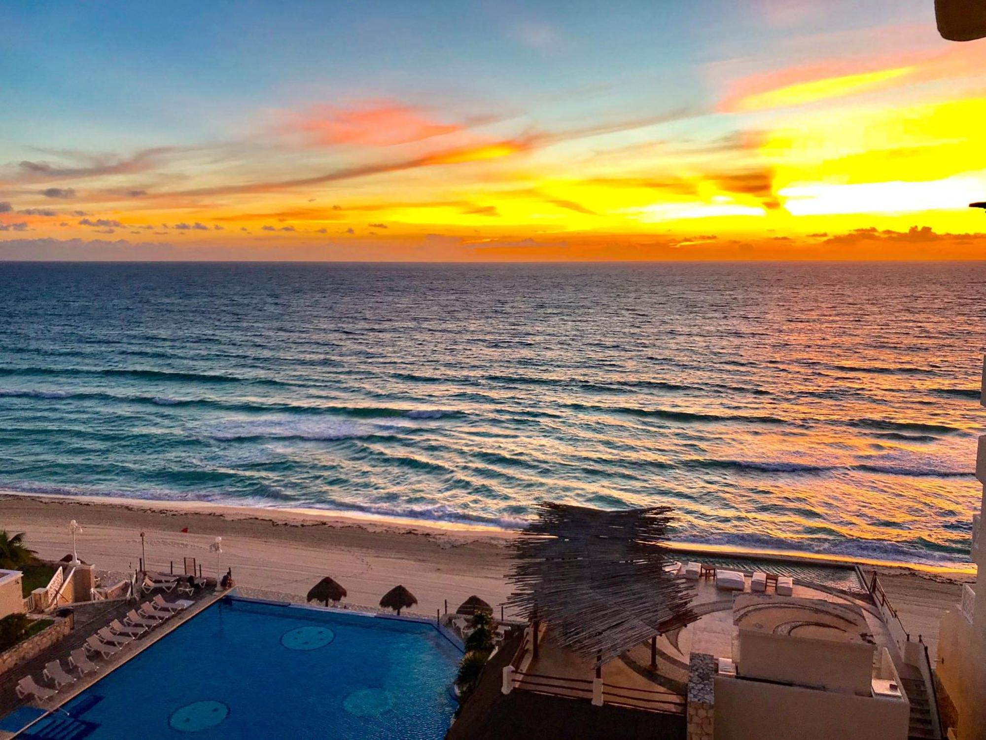 Seashore Apartment Cancún Exteriér fotografie