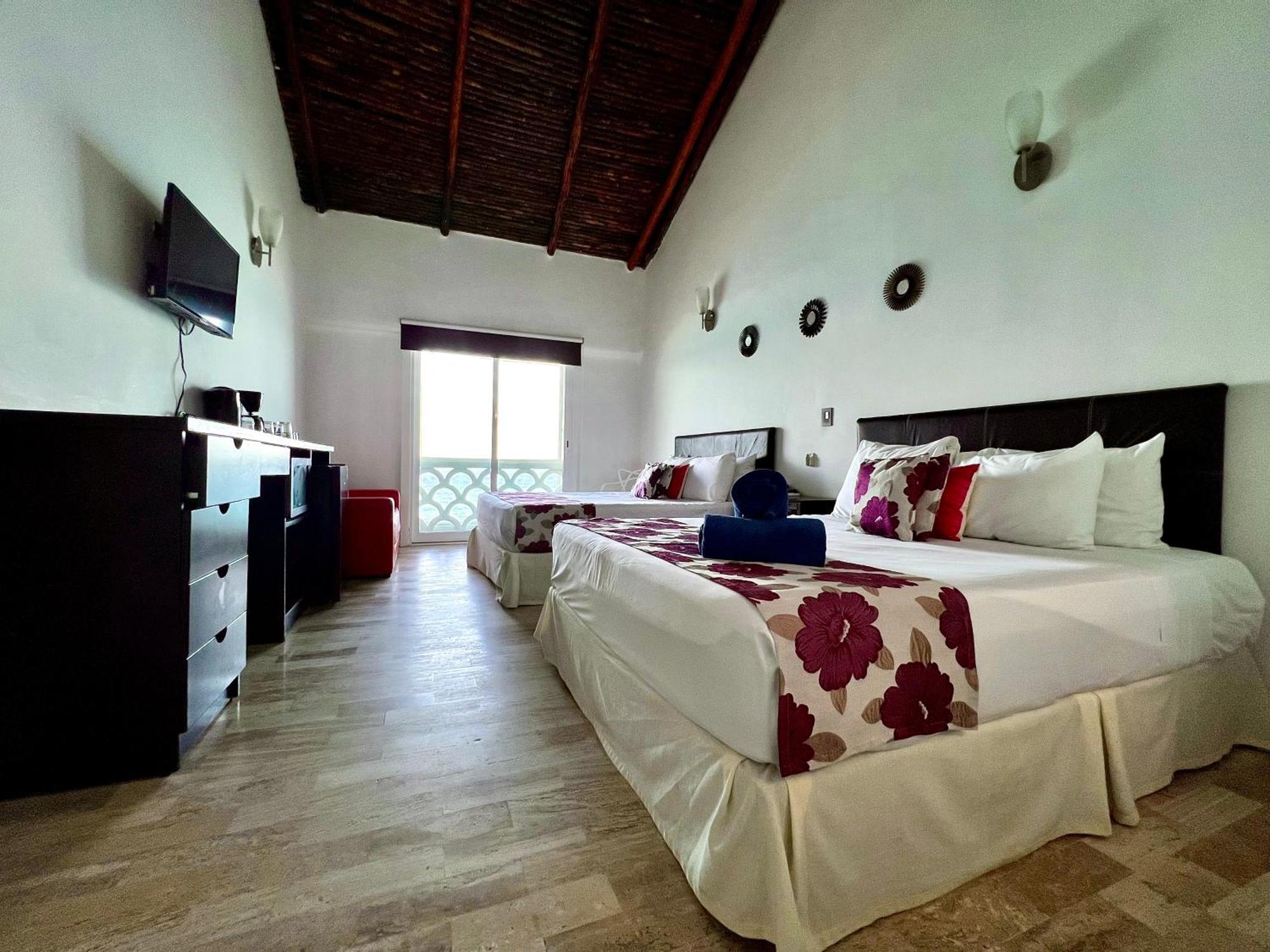 Seashore Apartment Cancún Exteriér fotografie