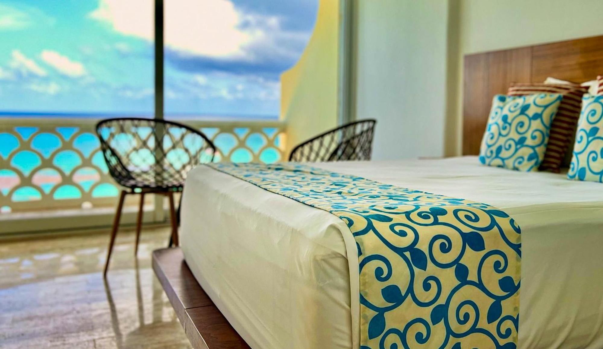 Seashore Apartment Cancún Exteriér fotografie
