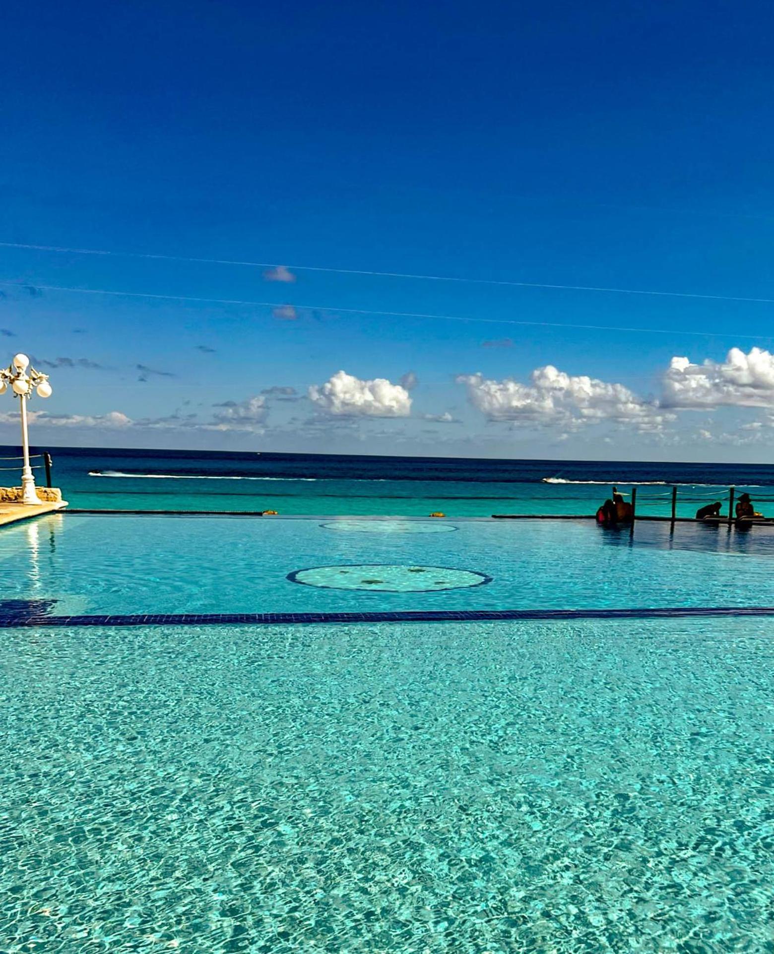 Seashore Apartment Cancún Exteriér fotografie